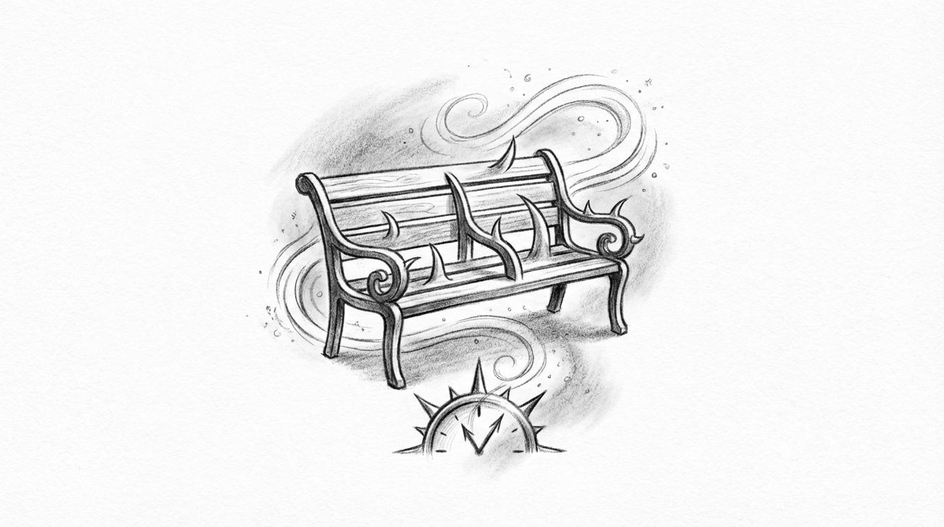 Hostile Architecture