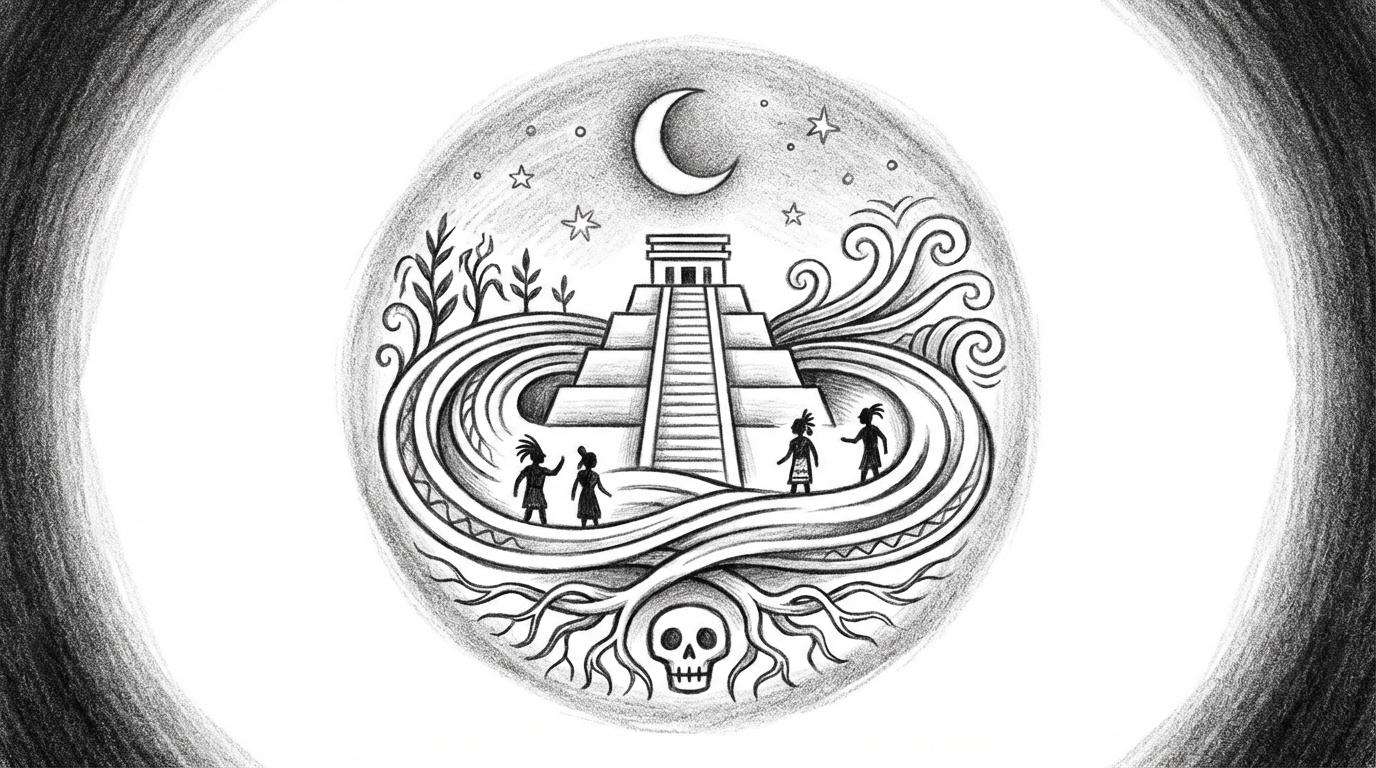 Kekaisaran Aztec dan Pengorbanan Manusia