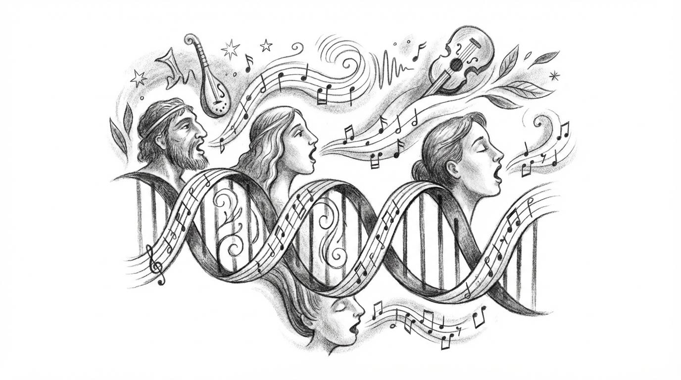 Evolusi Musik