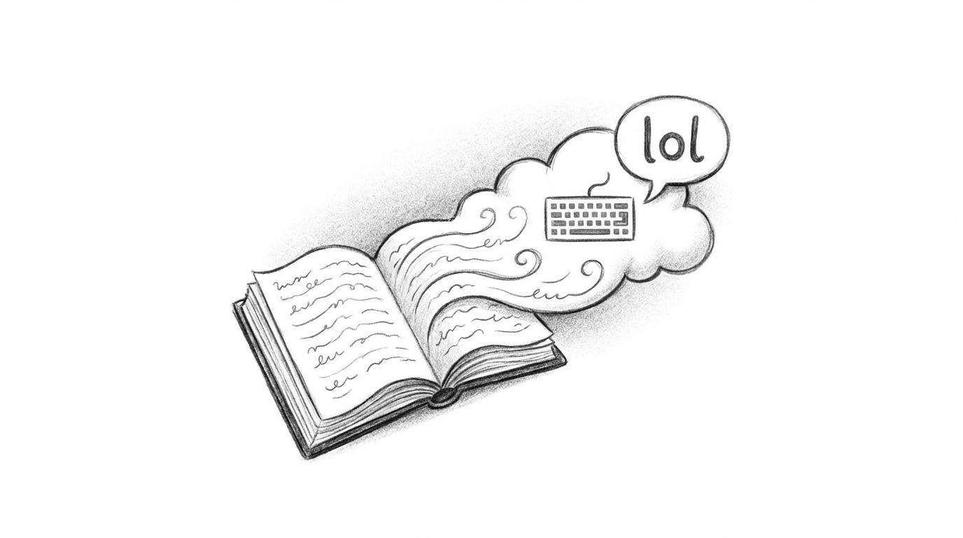 internet slang and language evolution