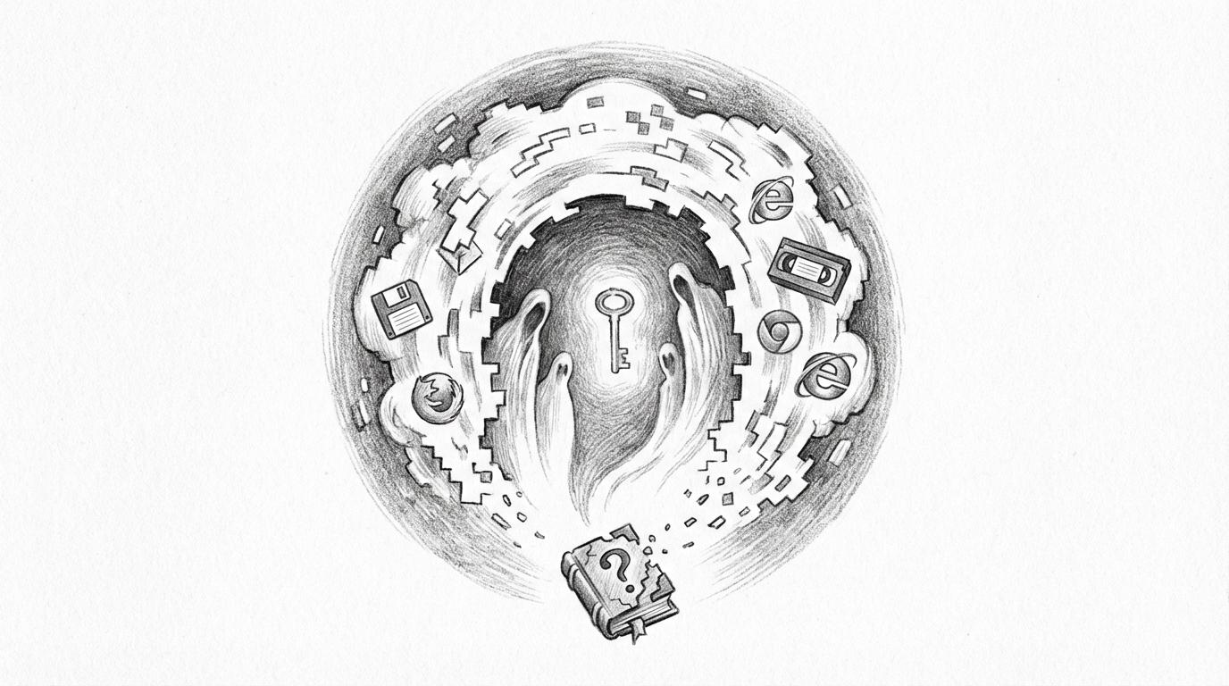 lost media