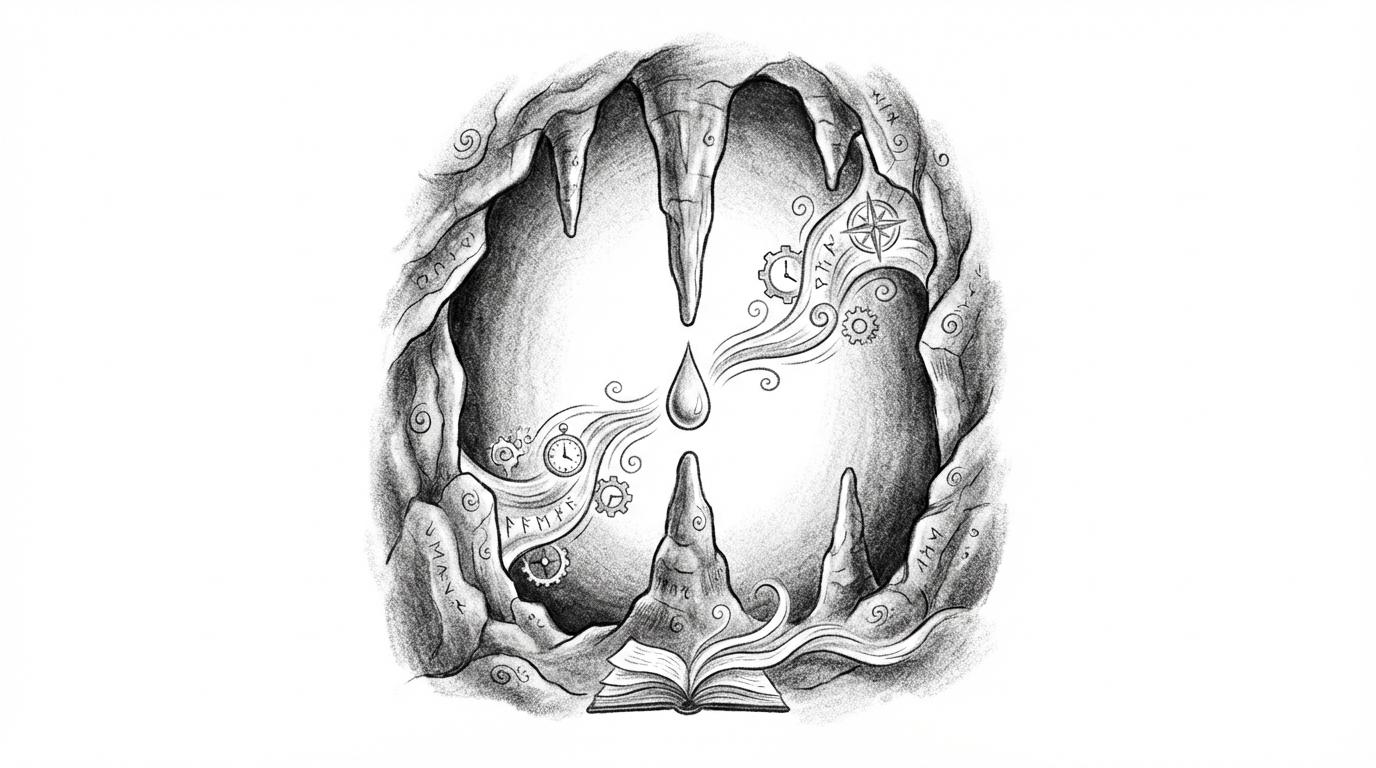 Stalaktit dan Stalagmit