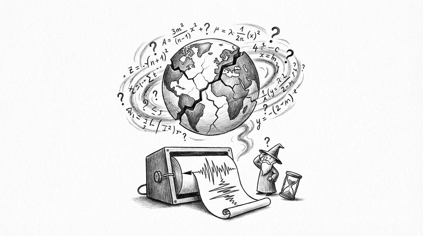 sains tentang gempa bumi