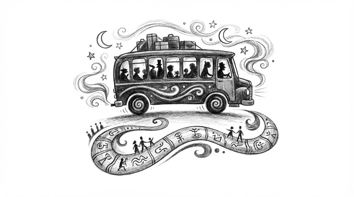 antropologi bus malam