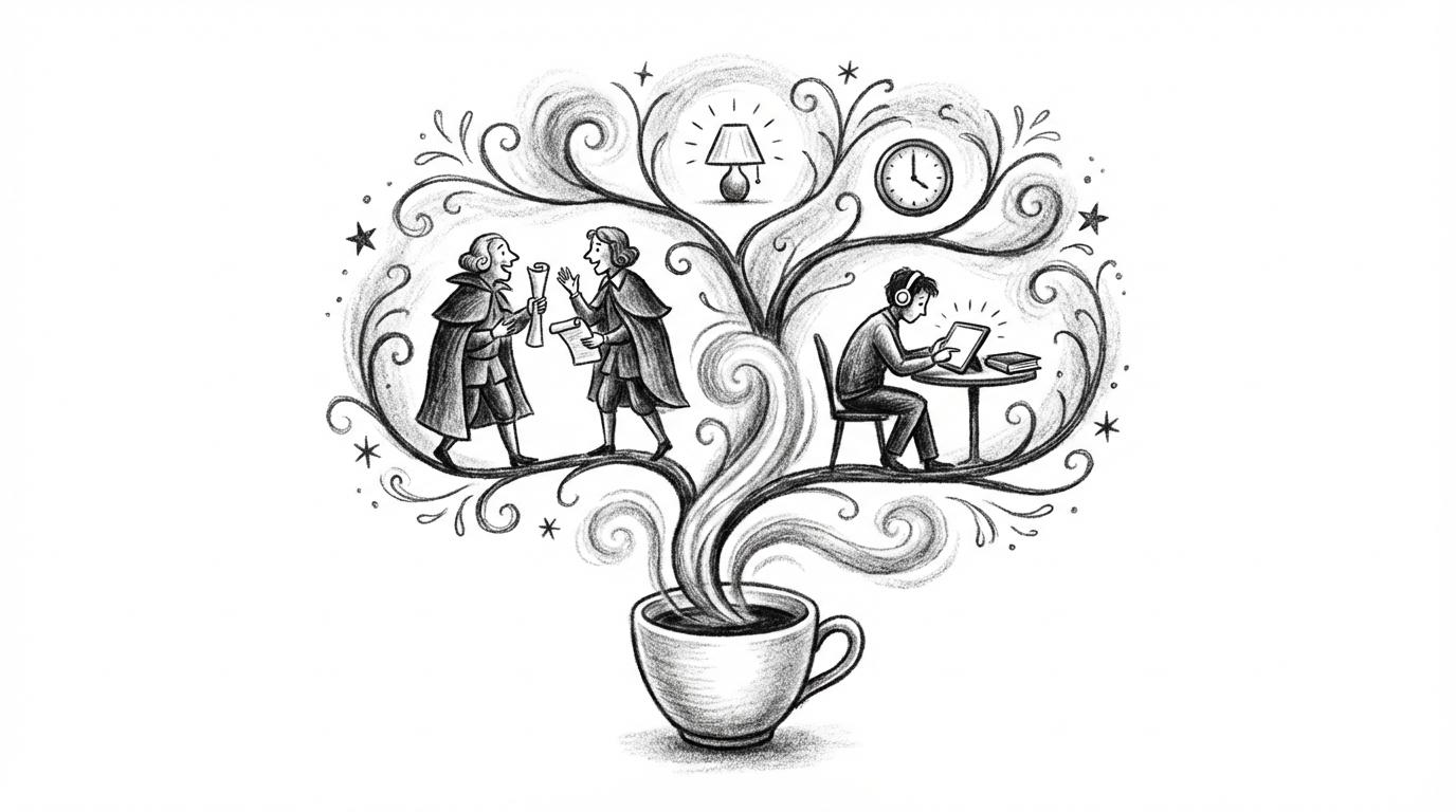 antropologi kafe