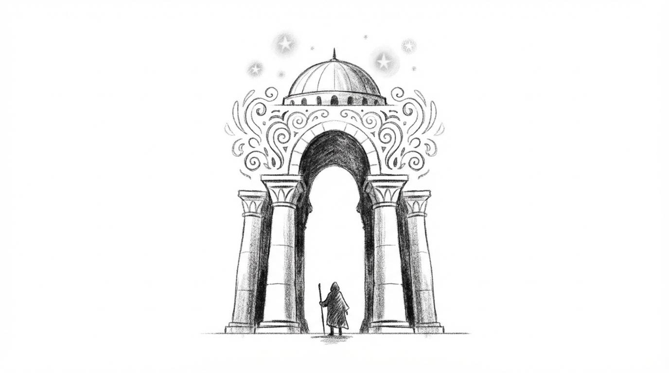 psikologi arsitektur religius