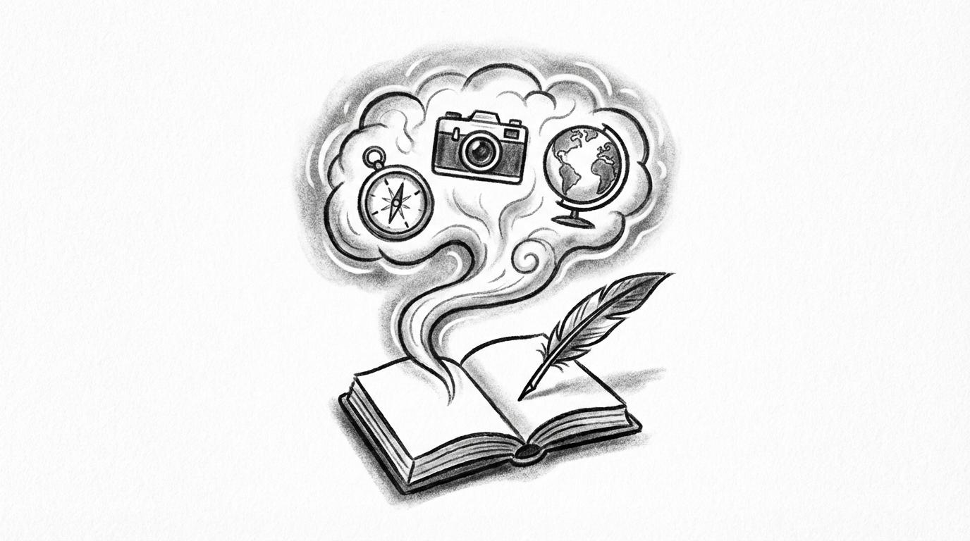 psikologi journaling perjalanan