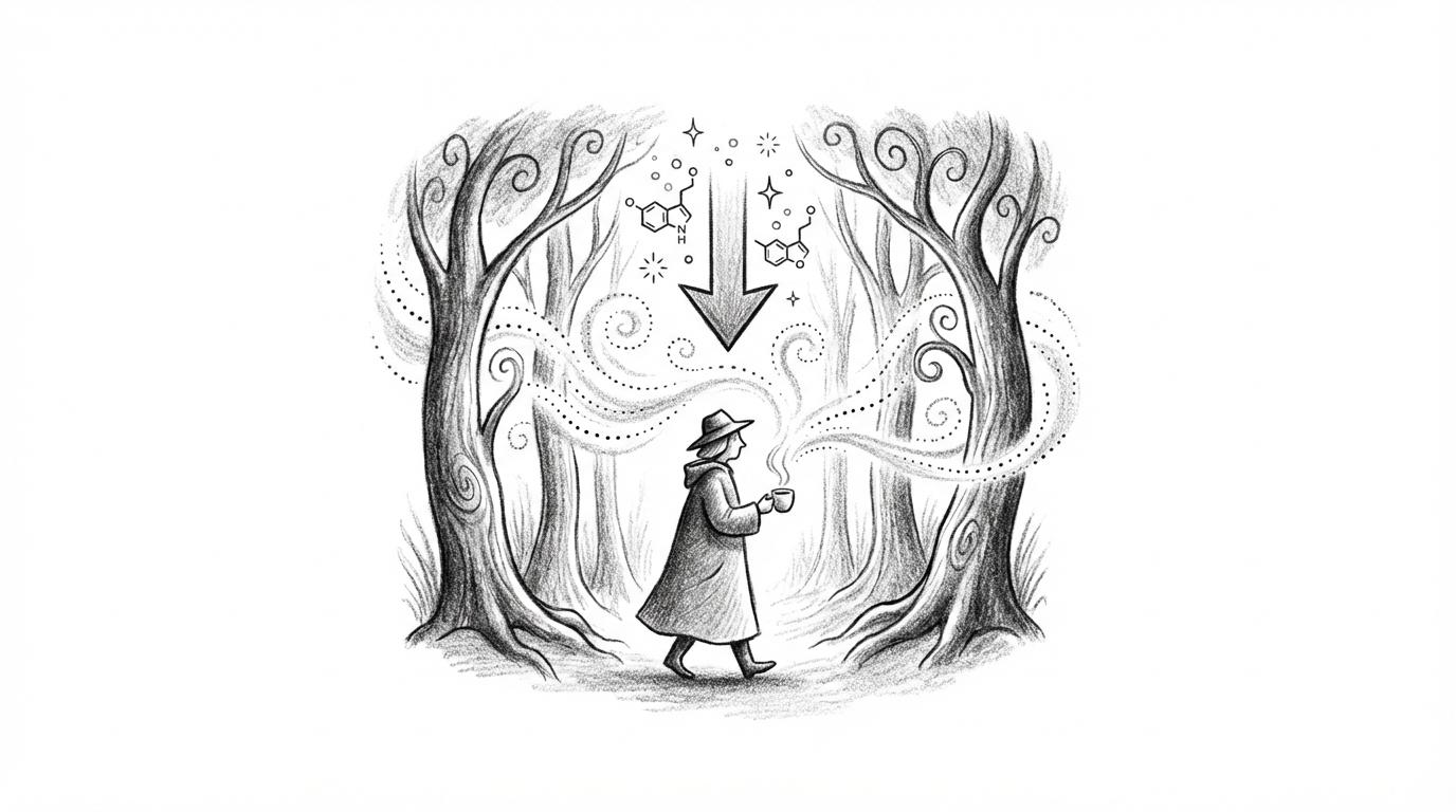 sains tentang forest bathing