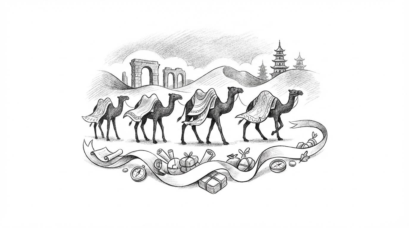 sejarah jalur sutra