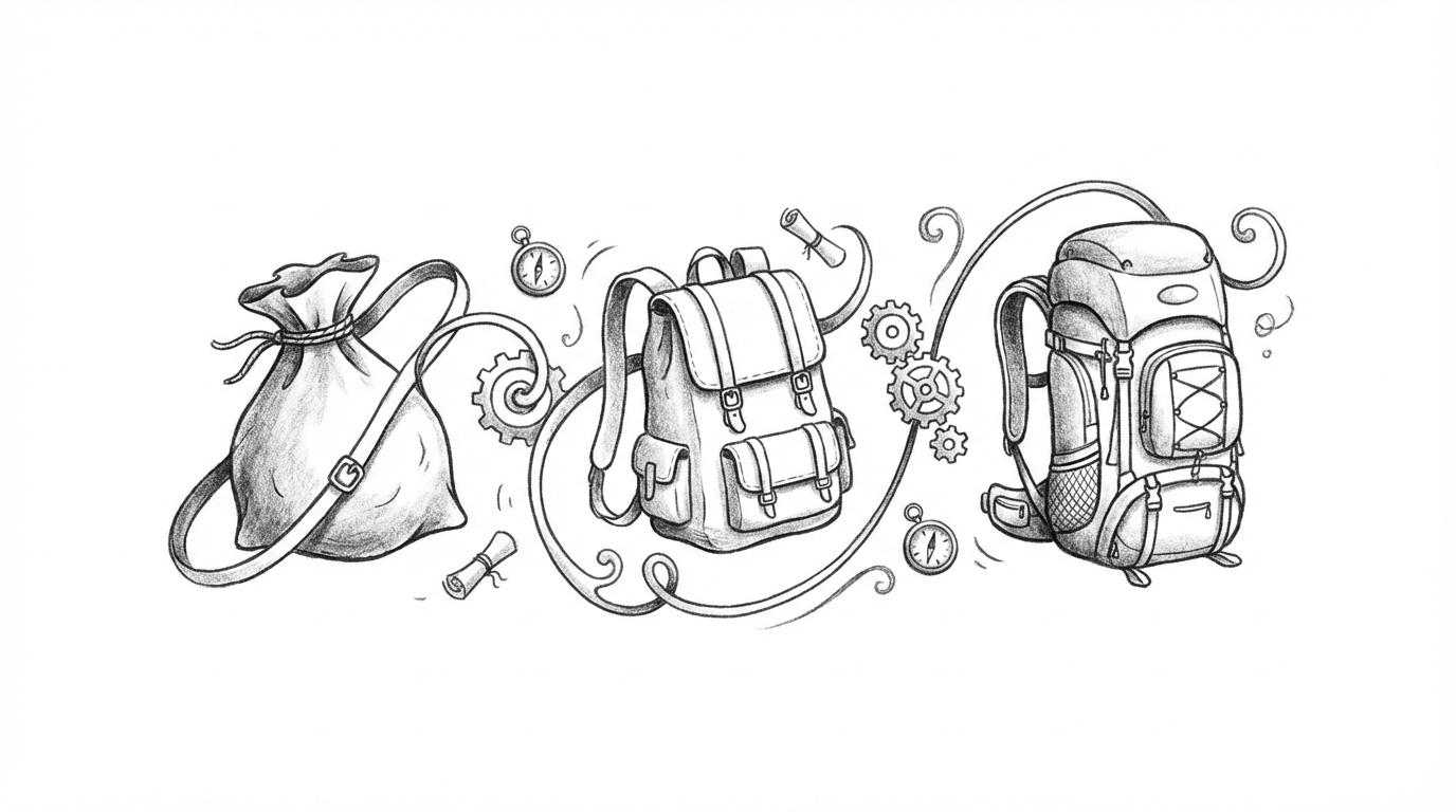 sejarah ransel