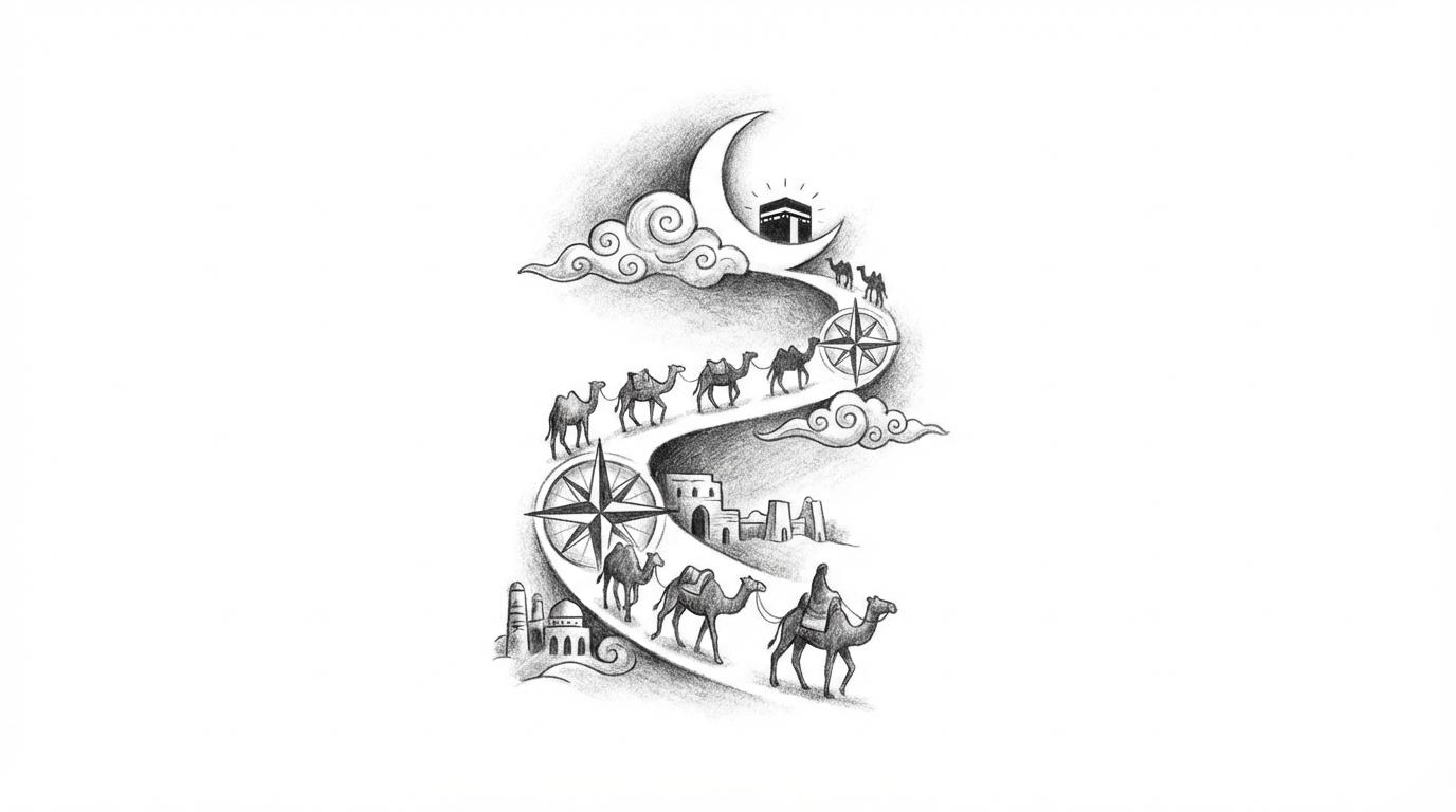 sejarah rute haji