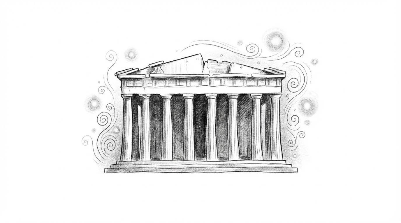 Arsitektur Parthenon