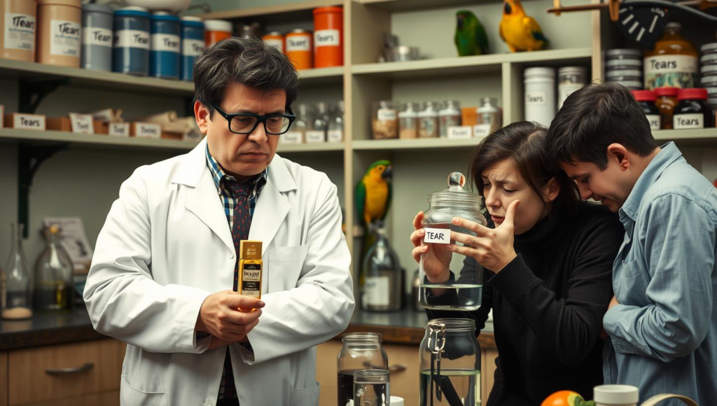 Tangisan yang Melejitkan Industri Parfum