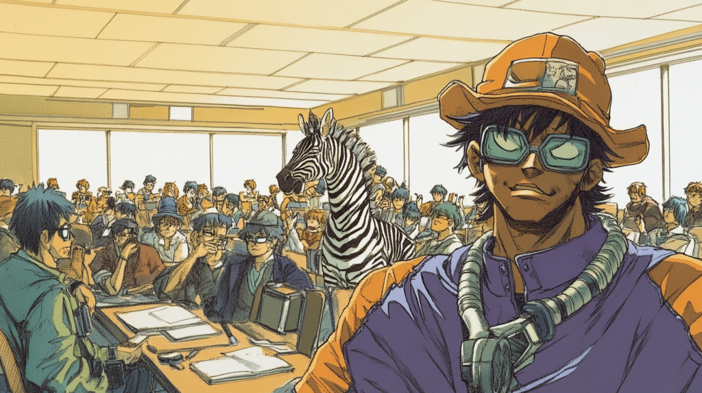 Akademi Pelatihan Jadi Pelupa Profesional: Lupa Itu Seni, Bukan Ilmu