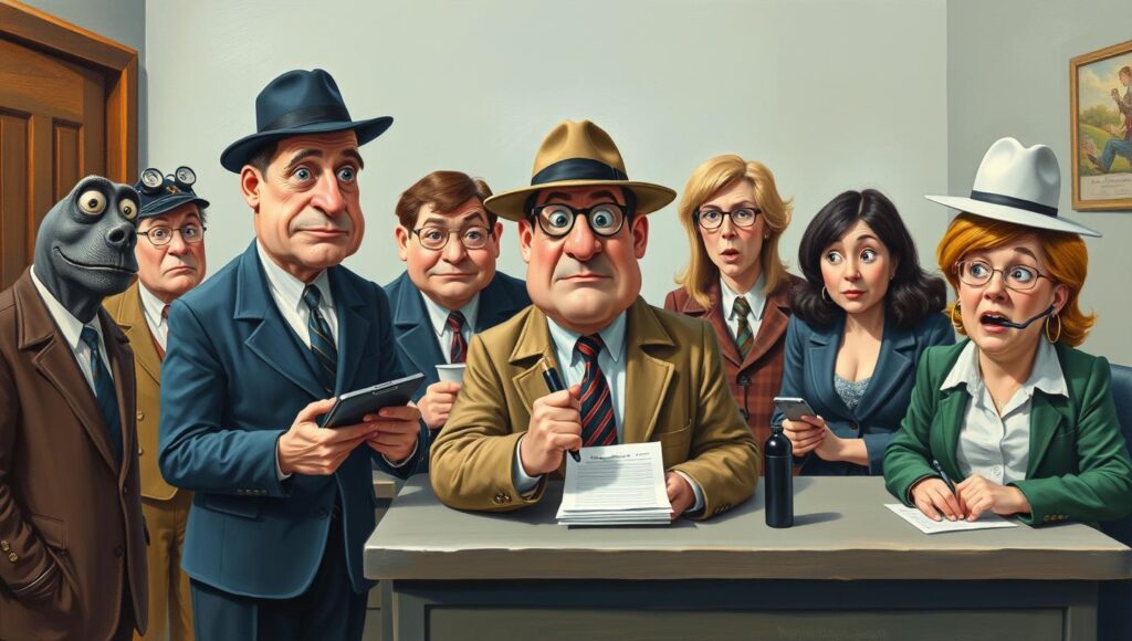 Akademi Pelatihan Detektif Kasus Sepele