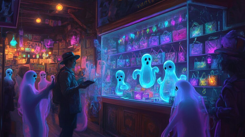 Aksesori Gaya Hantu Milenial yang Mengubah Dunia (Atau Setidaknya, Meningkatkan Estetika Dunia Lain)