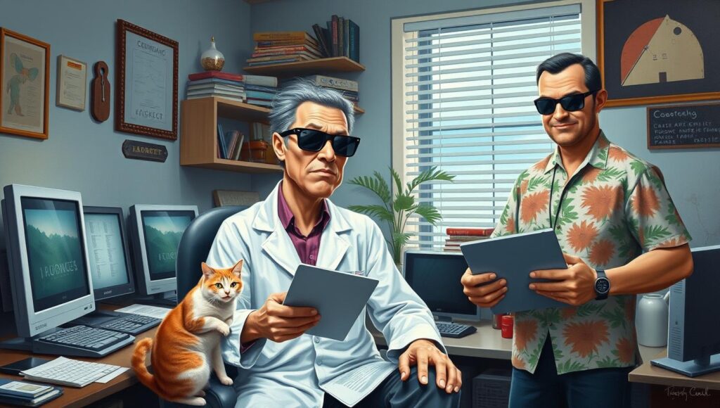 Si Genius Mapan yang Tak Pernah Keluar Rumah