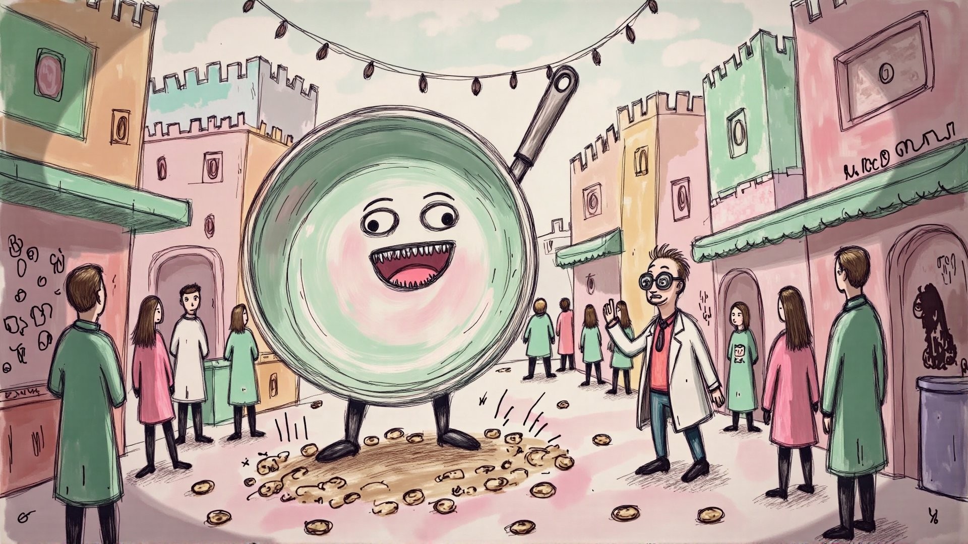 Misteri Kacang Goreng dan Unsur Kimia Aluminium