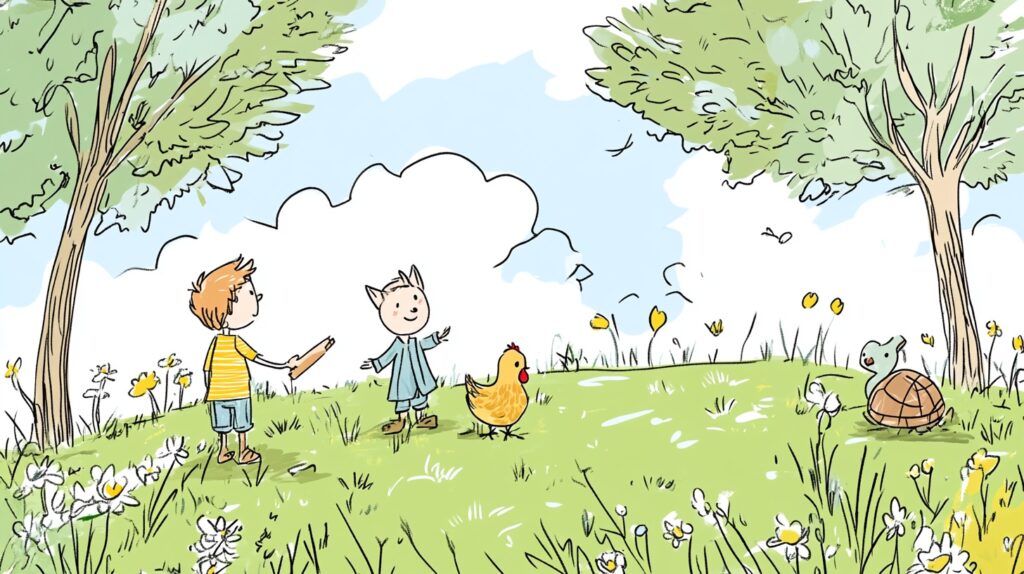 Anak Gembala dan Serigala di Panggung Drama