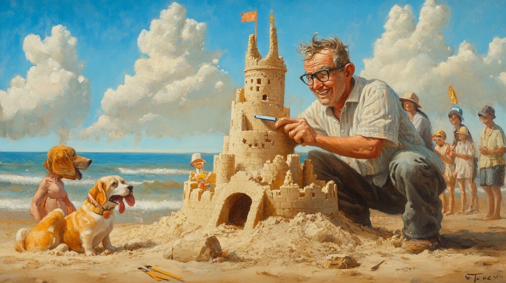 Sang Arsitek Pasir dan Logika yang Tak Terbantahkan