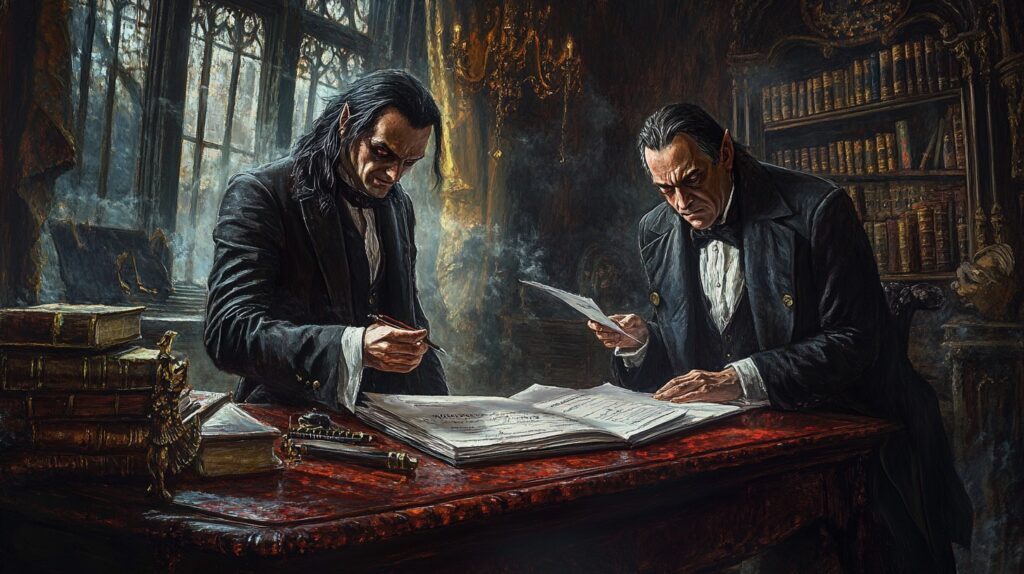 Pengakuan Rahasia di Kantor Asuransi