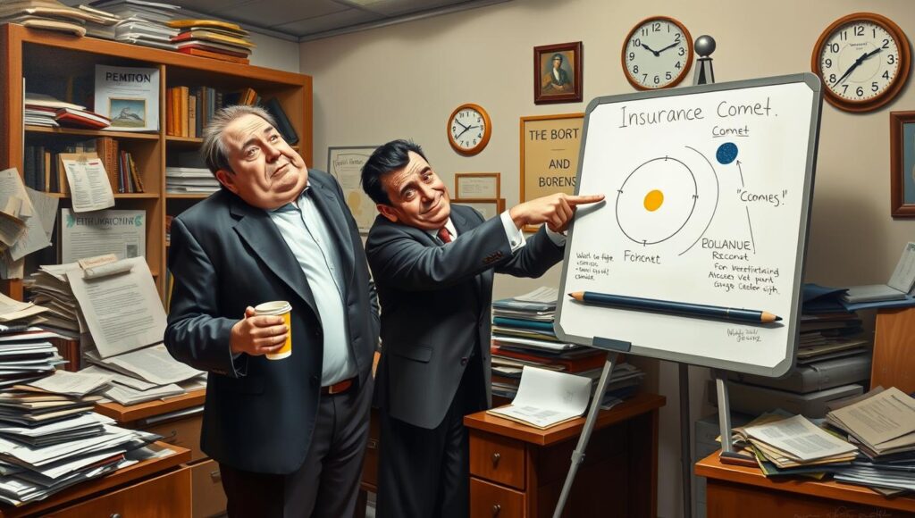 Petualangan Komet dan Polis Asuransi yang Tidak Masuk Akal