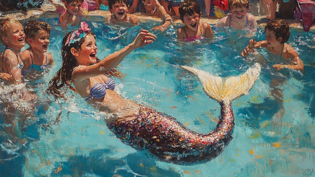 Kelas Renang dan Duyung yang Ternyata Tidak Bisa Berkata Tidak