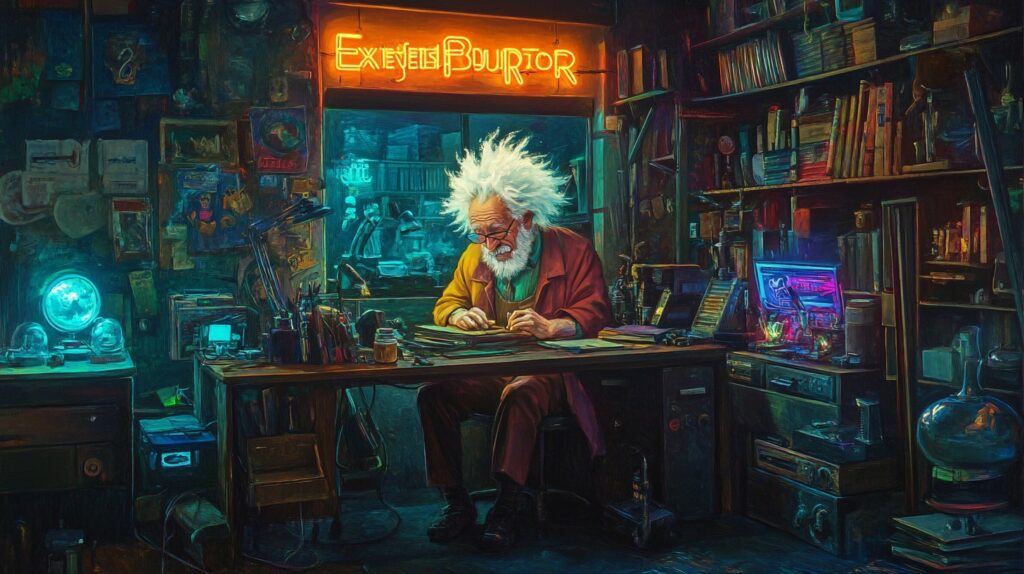 Biro Jasa Penyelesaian Teka-teki Eksistensial