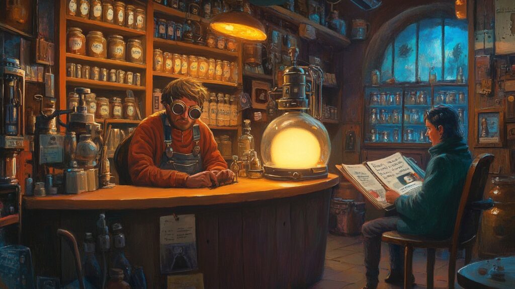 Biro Jasa Penyewaan Kepribadian