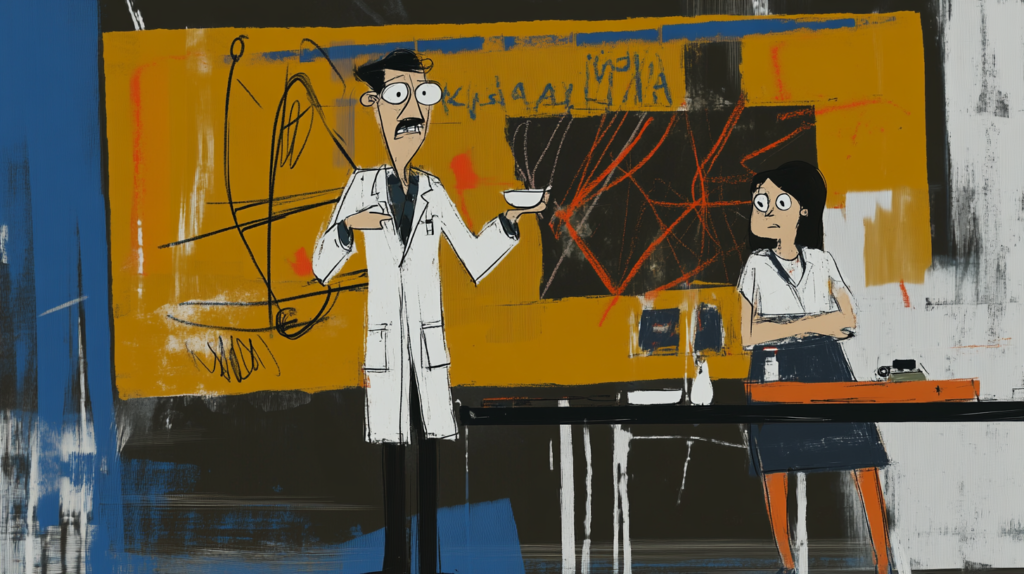 Klinik Lupa Nama, Ingat Semua Urusan