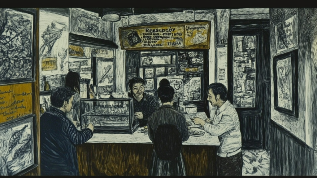 Restoran Konsep Besok yang Memecahkan Logika Hari Ini