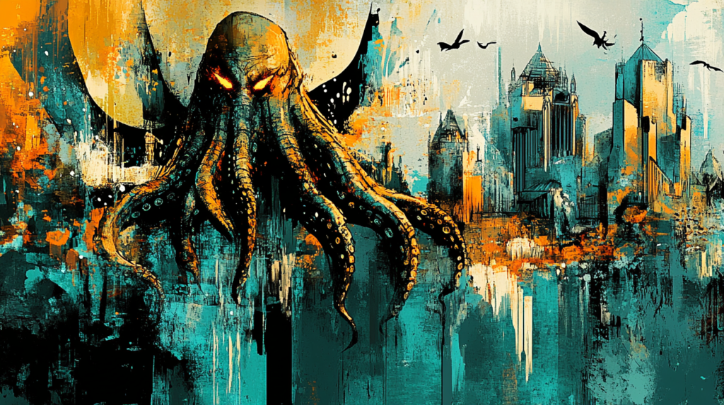 Cthulhu: Ketika Gurita, Naga, dan Alien Bertemu di Satu Tubuh
