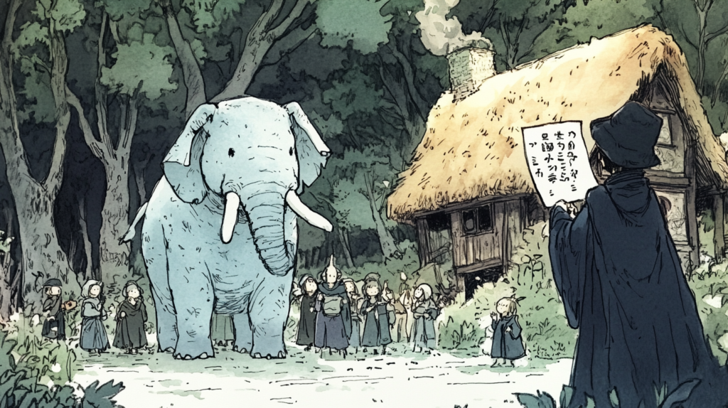 Misteri Gajah dan Kode Rahasia di Balik Kandang