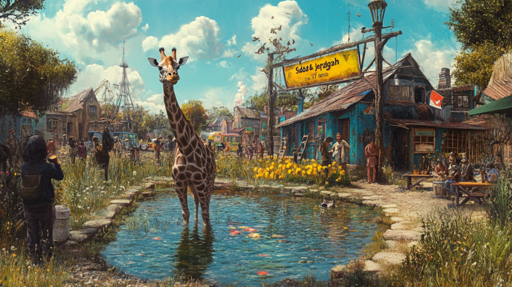 Jerapah, Sidat, dan Kelurahan: Sebuah Kisah Pengelolaan Birokrasi yang Ajaib