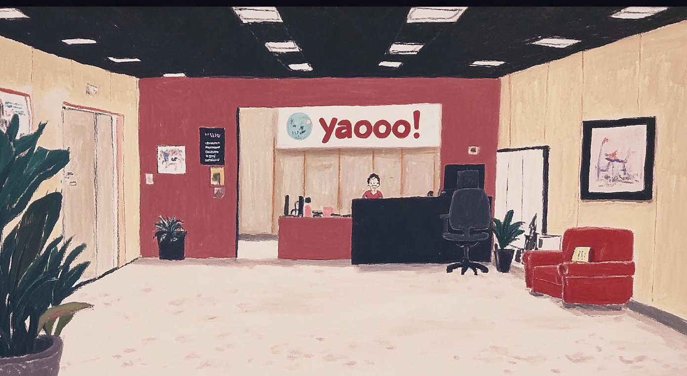 Saat Yahoo Mendaki dan Terjatuh dari Tangga Teknologi