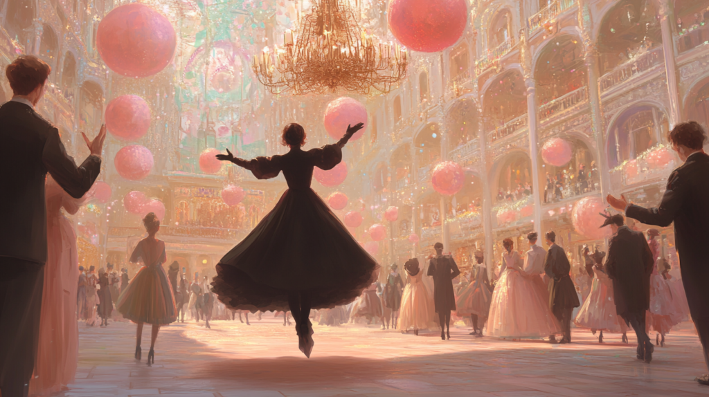 Sepatu Kaca dan Jubah Hitam: Petualangan Cinderella Wayne