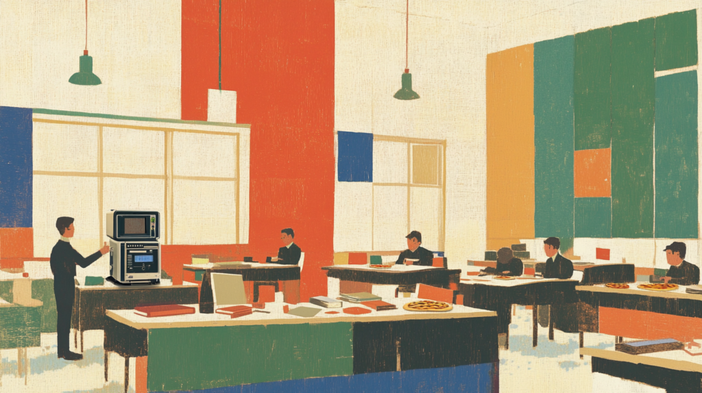 Microwave yang Mengubah Dunia Pendidikan