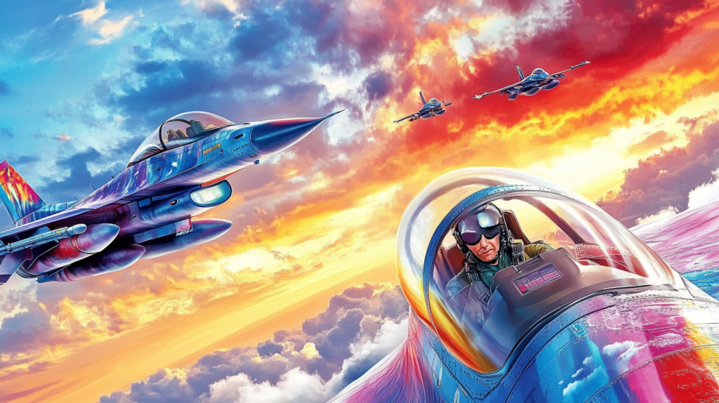 Pilot dan Pikiran yang Terjebak di Kokpit