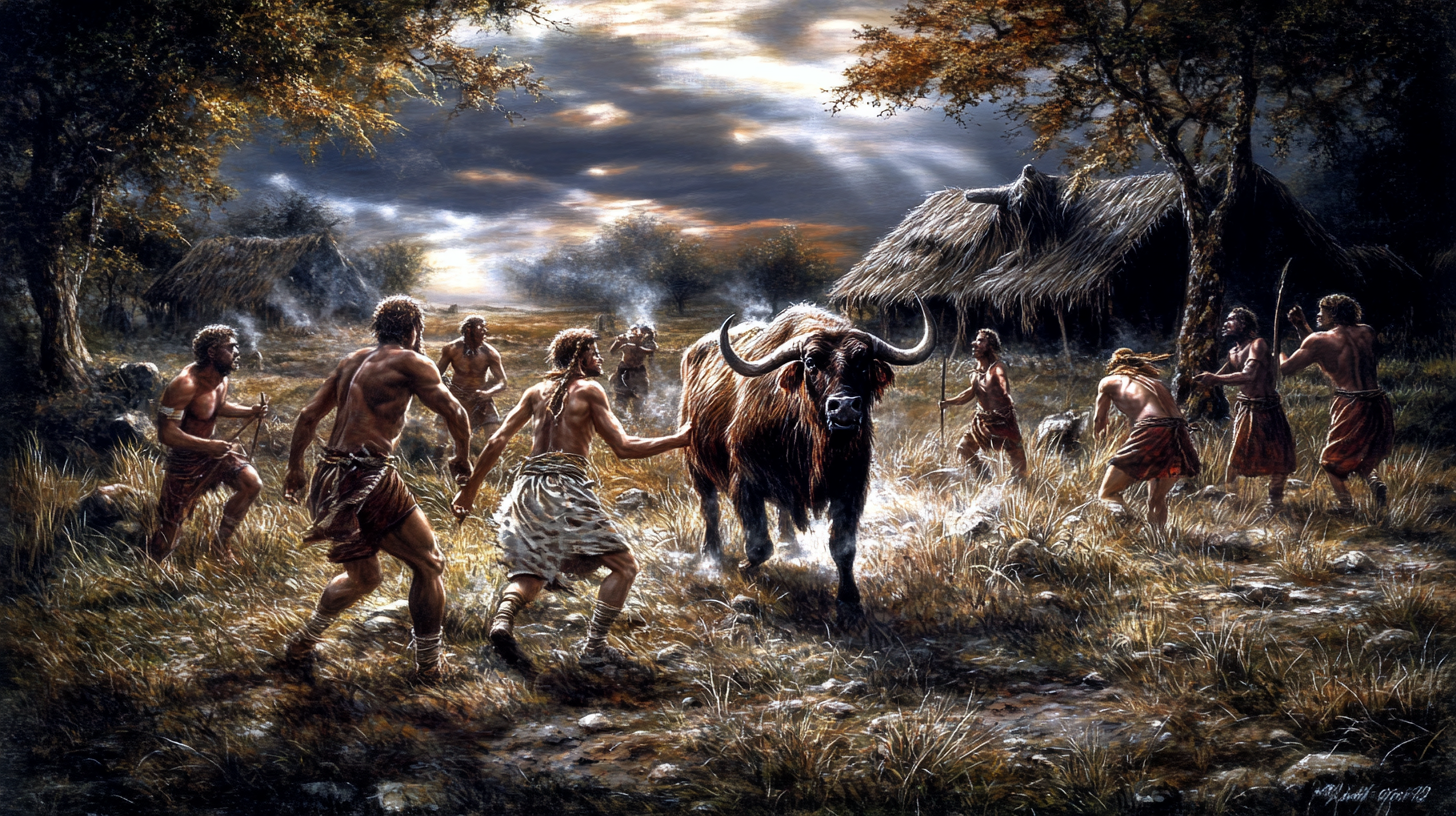 Sapi, Peradaban, dan Domestikasi yang Penuh Drama