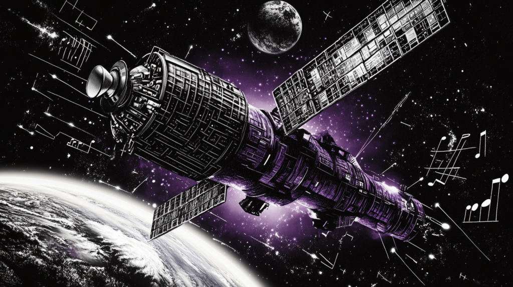 Kejadian Aneh di Orbit Geostasioner