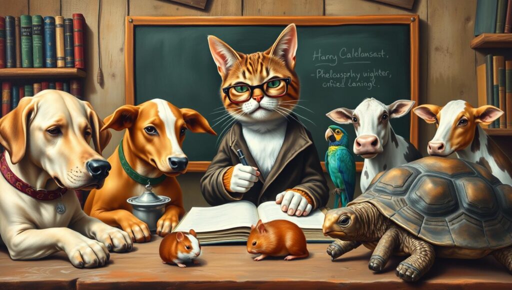 Profesor Meong dan Seminar Filsafat untuk Fauna