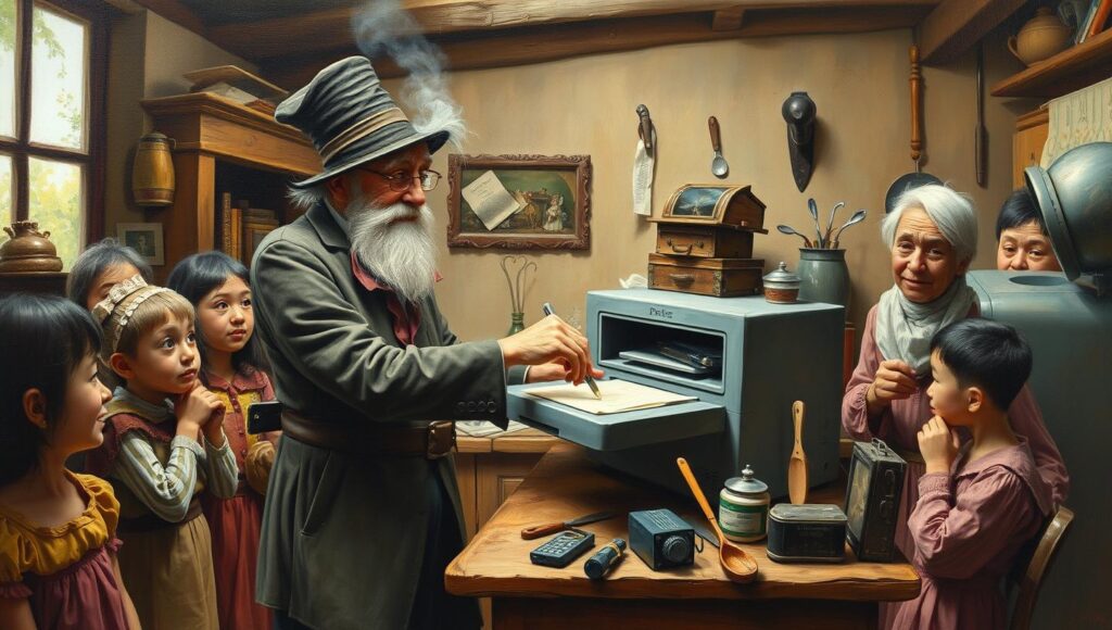 Dukun Teknologi dan Printer yang Mencuri Jiwa