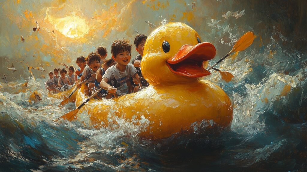 Ekspedisi Kapal Bebek dan Penemuan Paling Mengecewakan di Laut Dalam