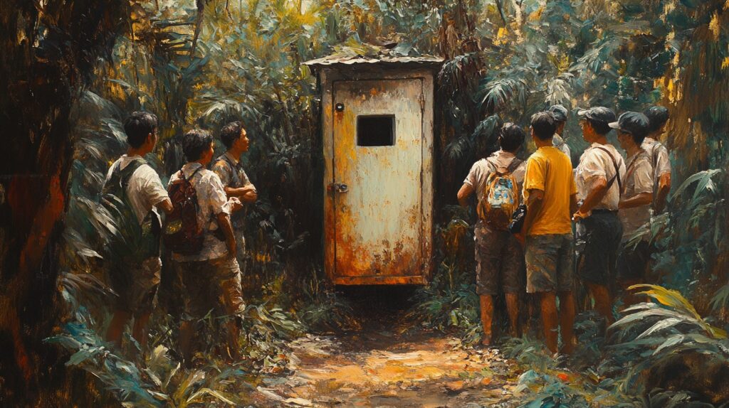 Toilet dan Komodo: Sebuah Kisah Keberanian yang Salah Tempat