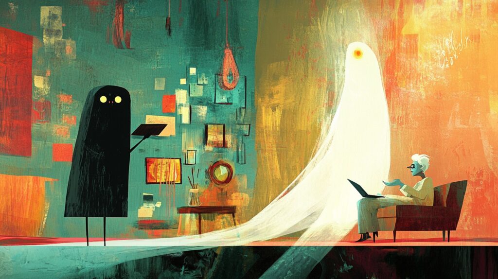 Hantu Konsultan dan Kasus Tirai Bergoyang