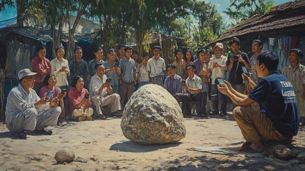 Batu yang Terlalu Terkenal untuk Ukurannya