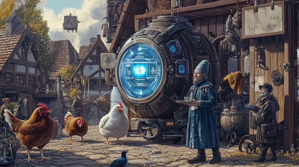 Ramalan Telur dan Ayam: Inkubator yang Mengubah Dunia