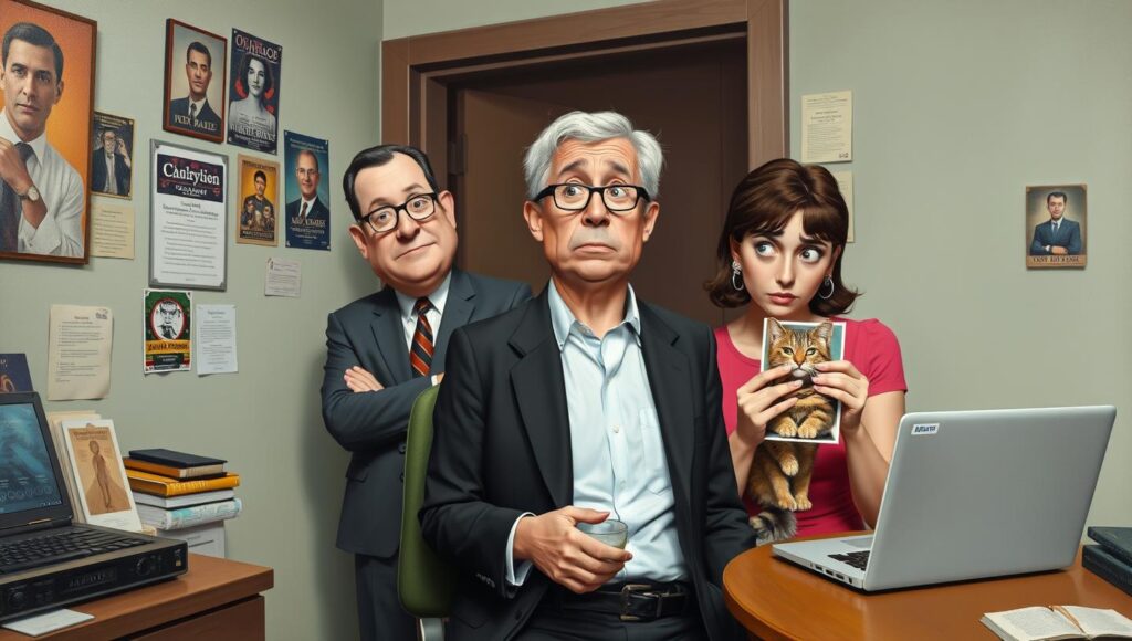 Konsultan Masalah Sepele dan Kasus Kucing yang Menyukai Jazz