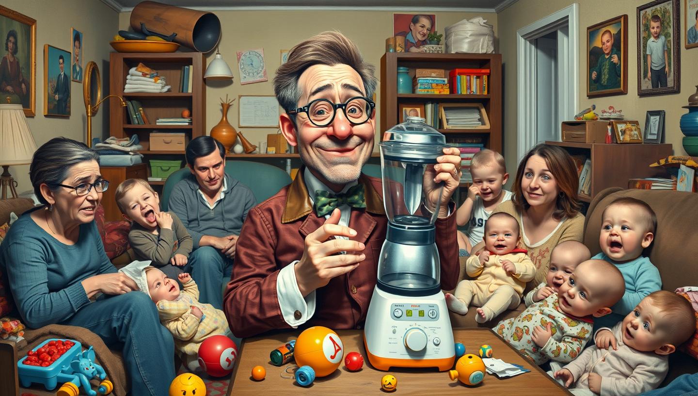 Bayi Bicara, Dunia Terbalik