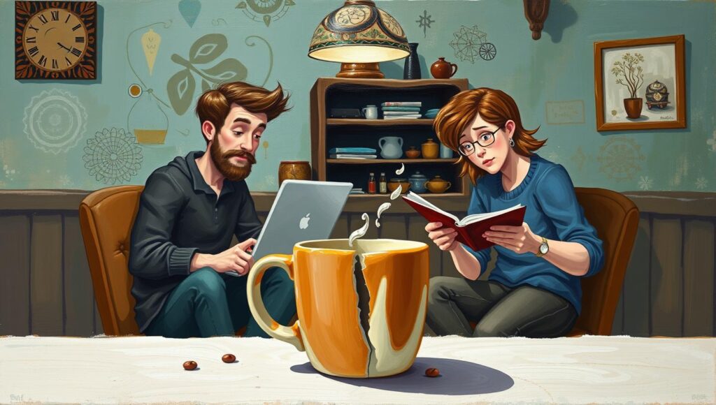 Jodoh, Kecerdasan Buatan, dan Cangkir Kopi yang Patah